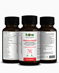 Mature Multi Vitamins & Minerals
