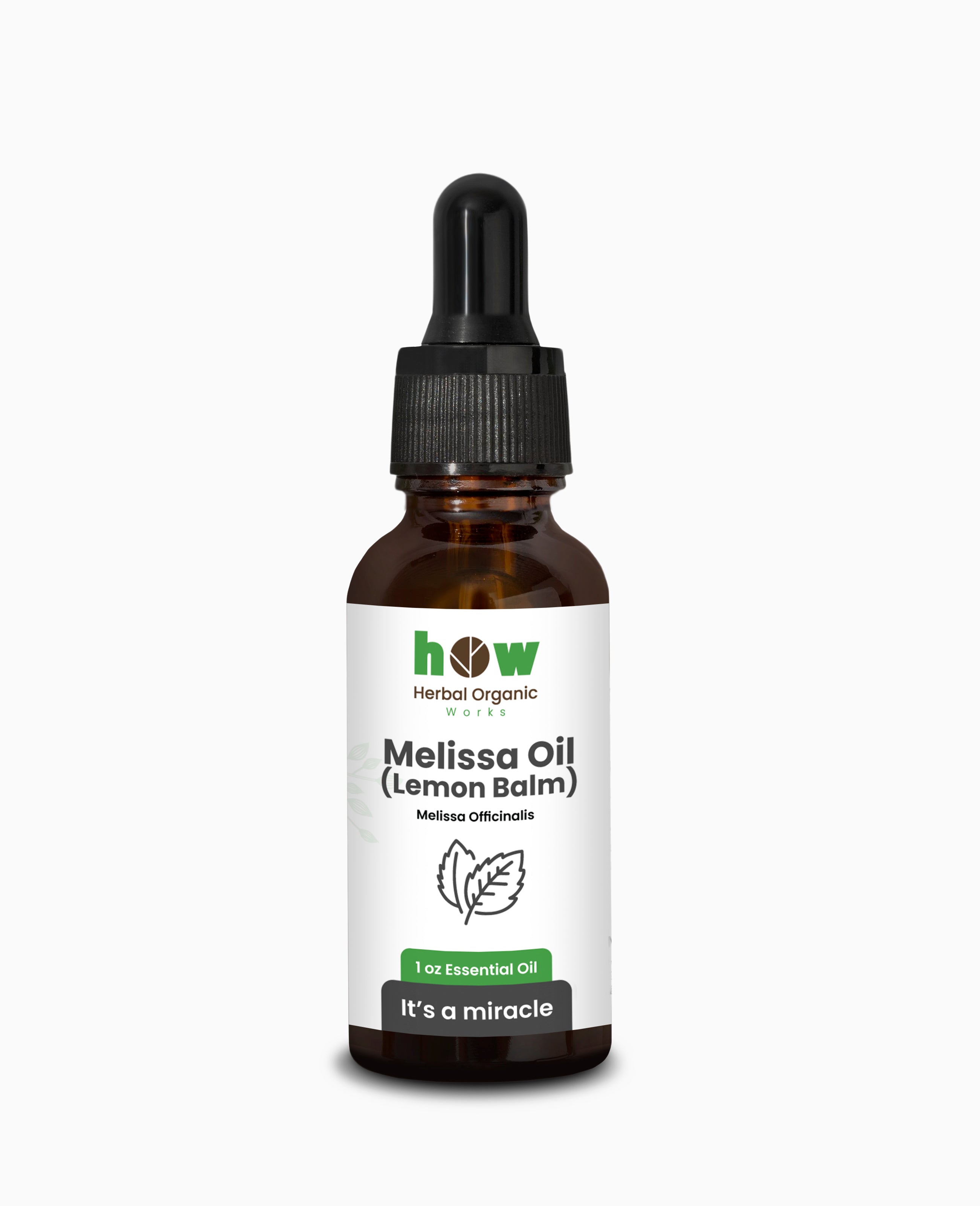 melissa oil