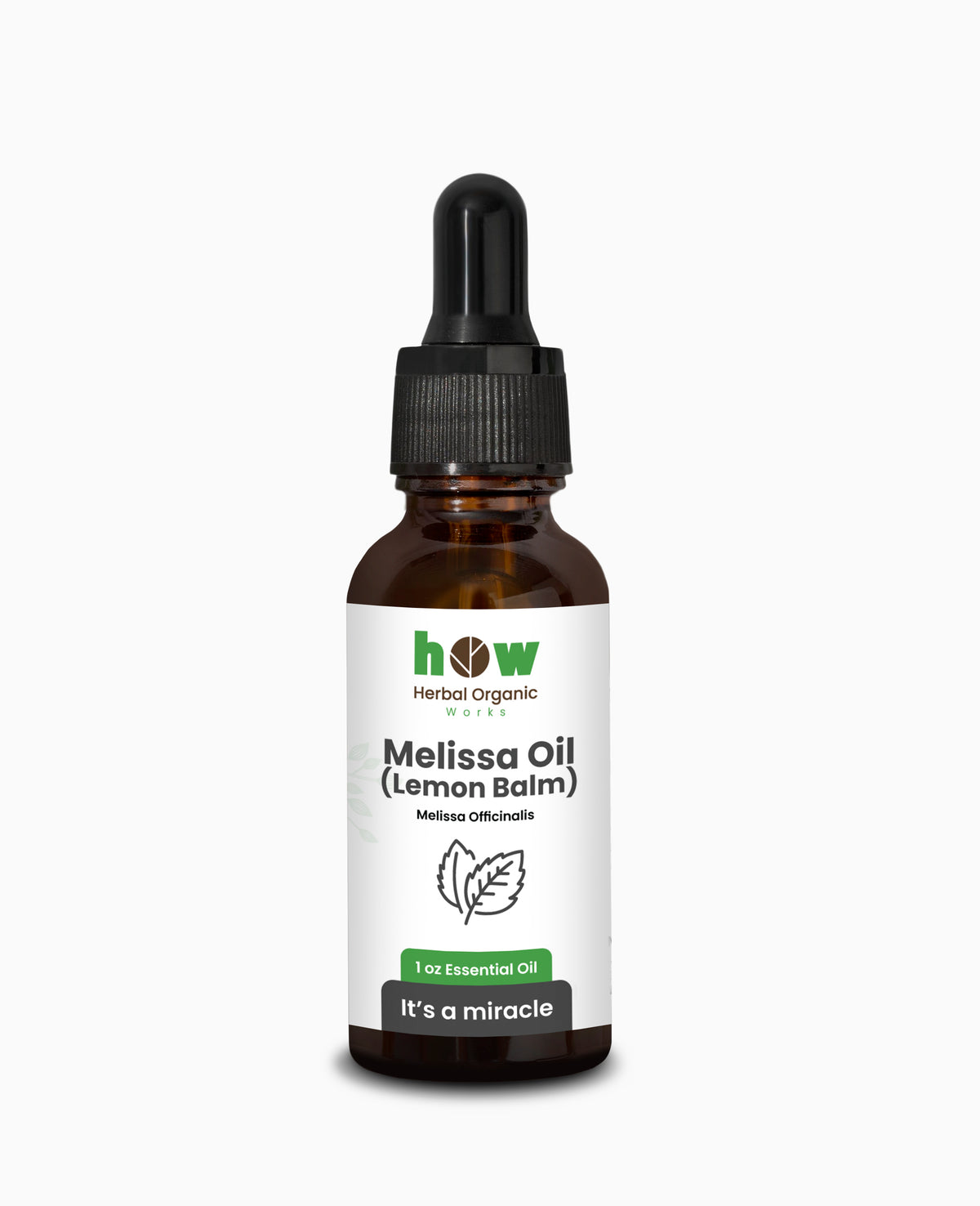 melissa oil