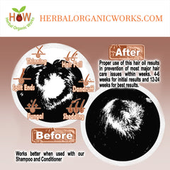 MEN HAIR OIL COMBO WITH SAHMPOO & CONDITIONER