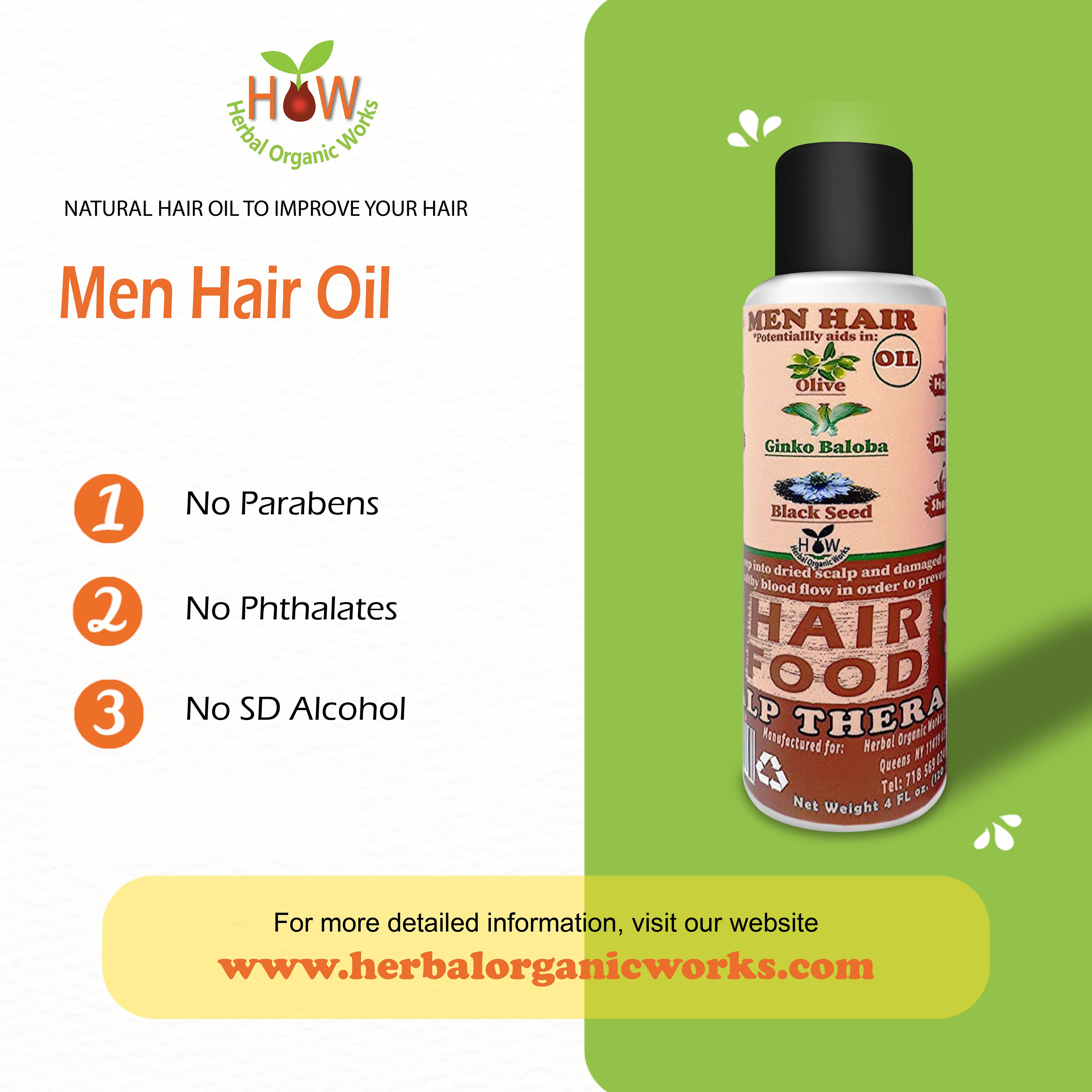 MEN HAIR OIL