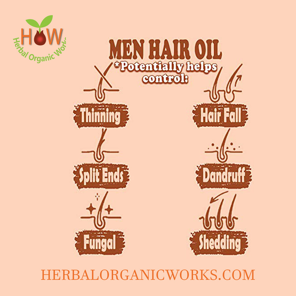MEN HAIR OIL