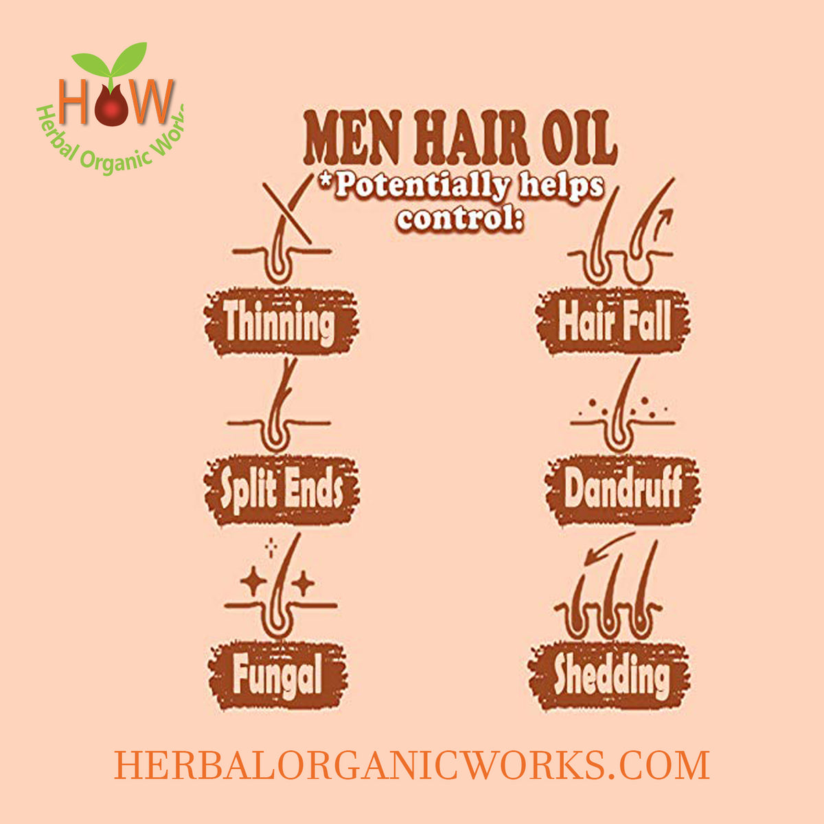 MEN HAIR OIL