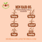MEN HAIR OIL COMBO WITH SAHMPOO & CONDITIONER