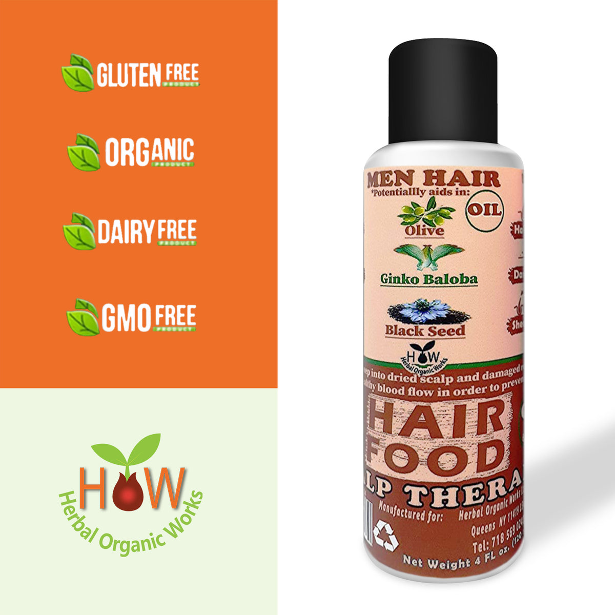 MEN HAIR OIL
