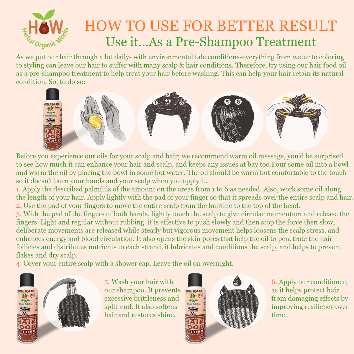 MEN HAIR OIL