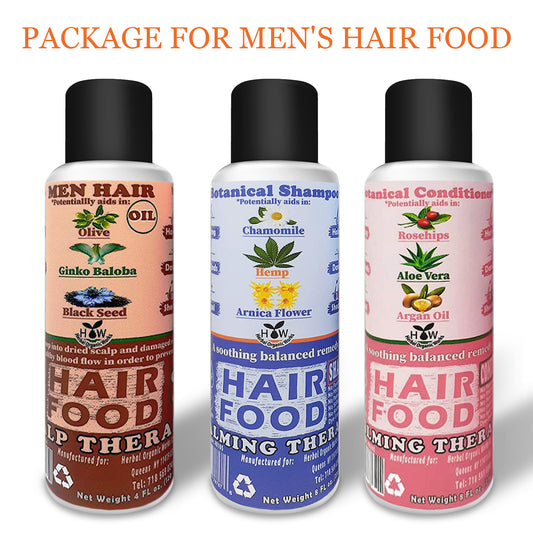 MEN HAIR OIL COMBO WITH SAHMPOO & CONDITIONER