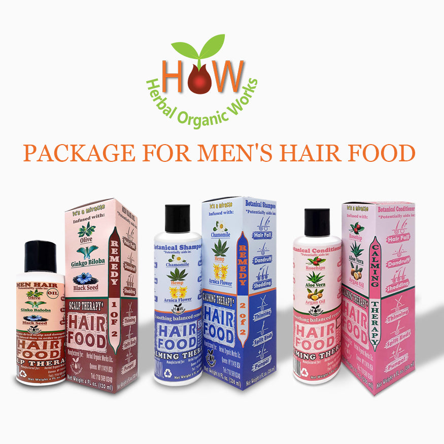 MEN HAIR OIL COMBO WITH SAHMPOO & CONDITIONER