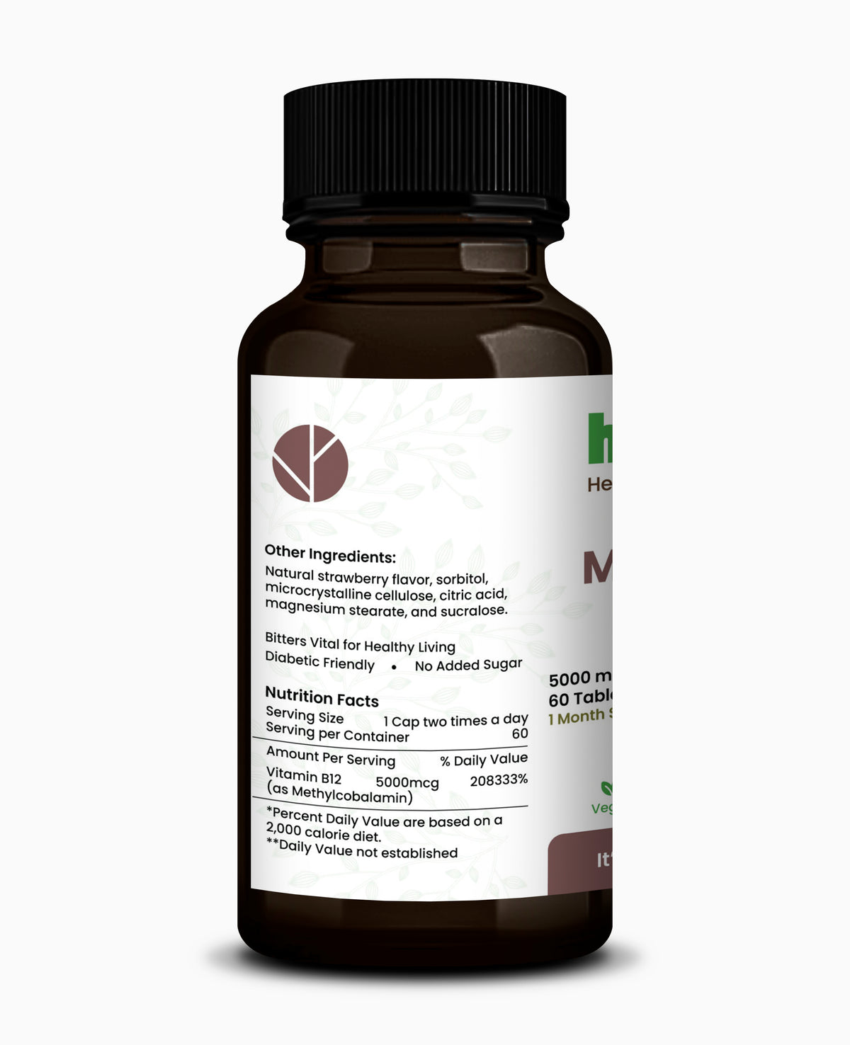 Methyl-B-12 tablets