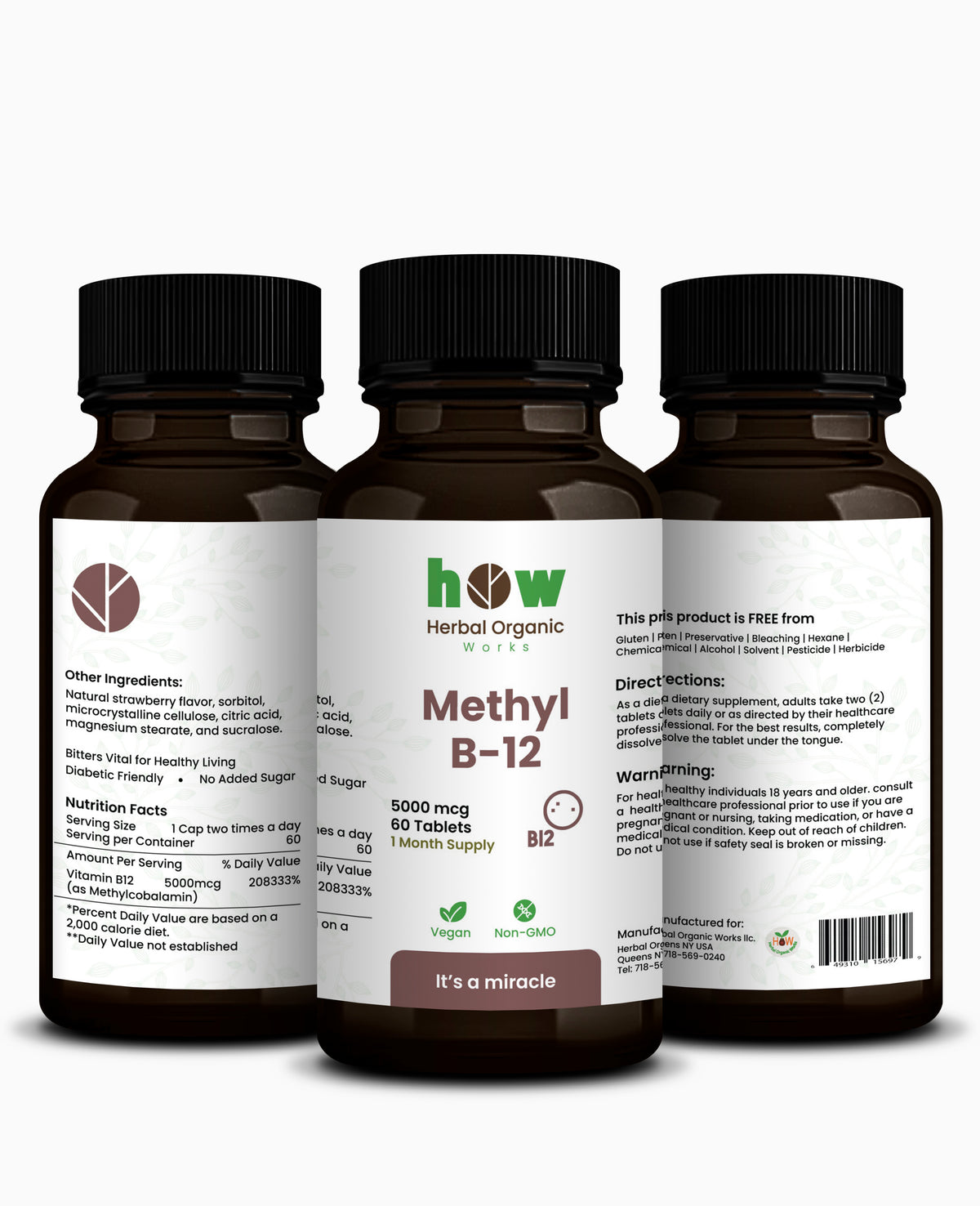 Methyl-B-12 tablets