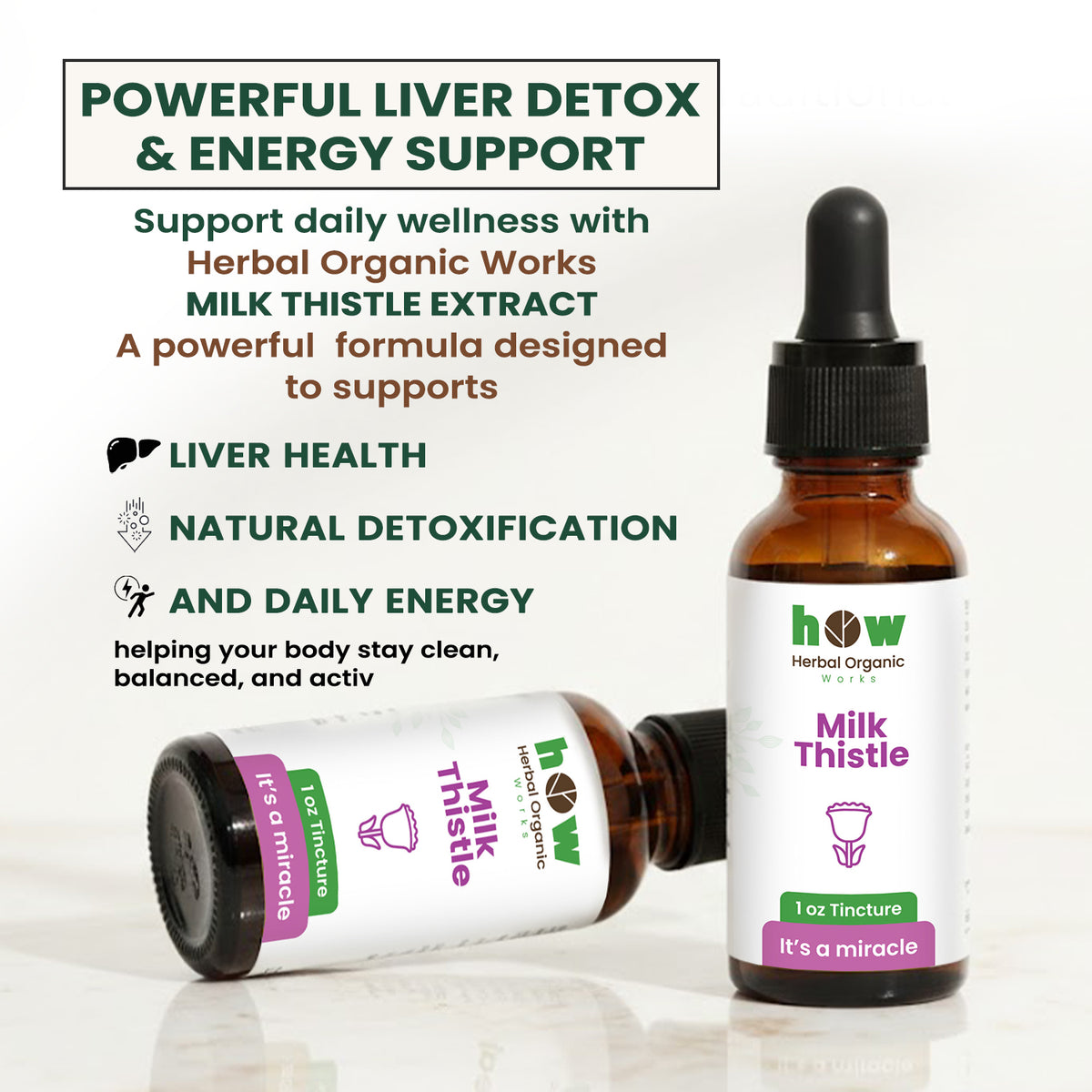 Milk thistle extract 