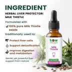 Milk thistle extract ingredients