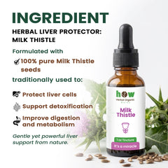 Milk thistle extract ingredients