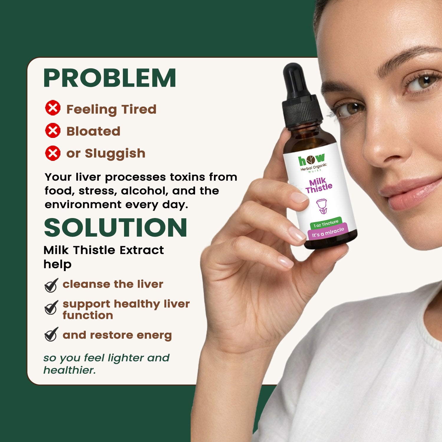 Milk thistle extract problems