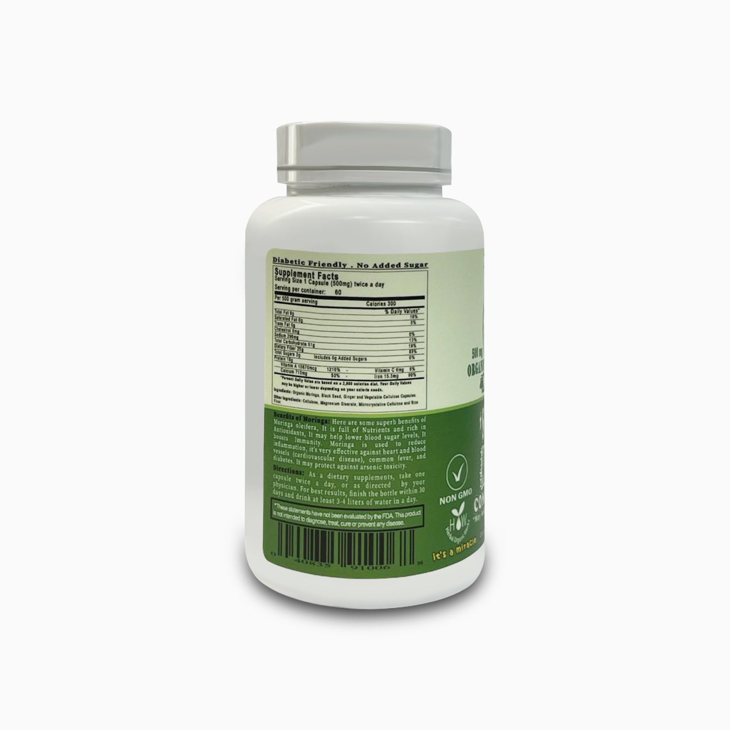 Moringa Superfood Antioxidant Copmlete Blend | Control Sugar Level