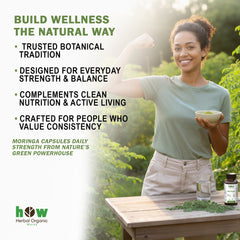 Moringa Capsules benefits