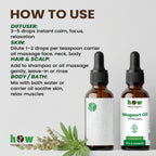 Mugwort oil uses