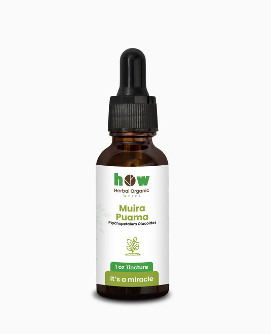 Muira puama Tincture
