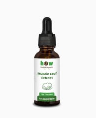 Mullein Leaf Extract  for Clear Breathing & Lung Cleansing
