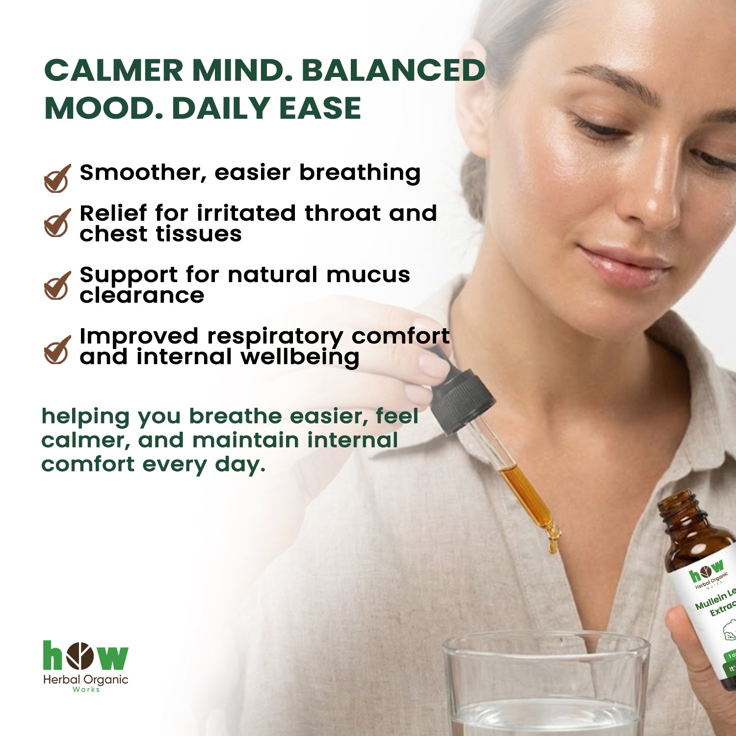 Mullein Leaf extract benefits