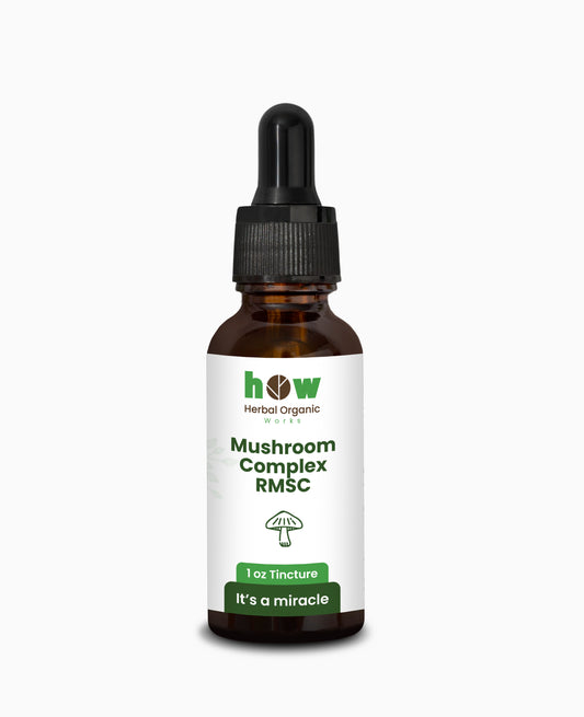 Mushroom complex tincture