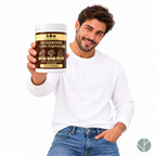 Organic Mushroom Coffee 10-in-1 Espresso Latte with Shilajit & Curcumin