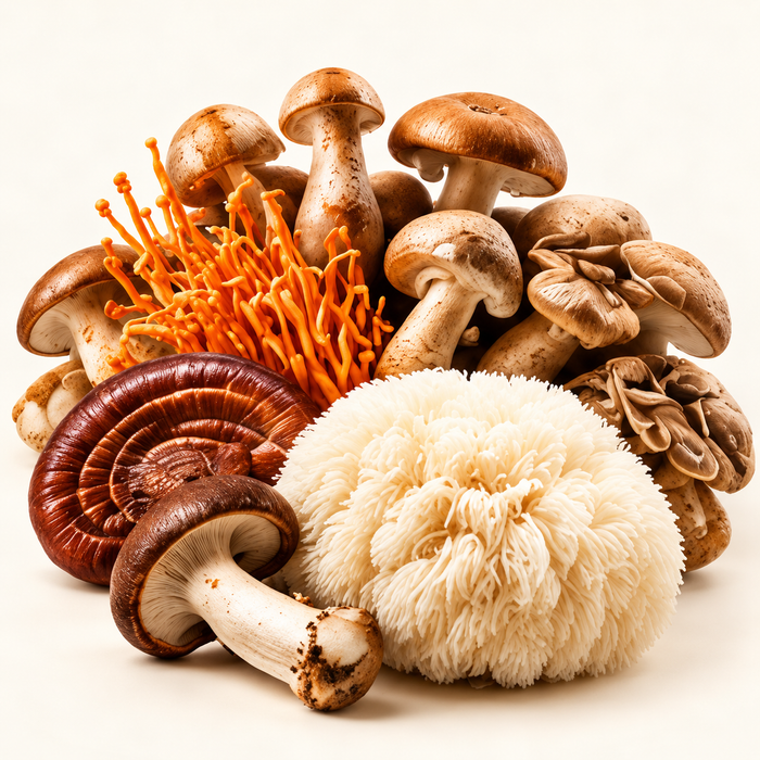  Mushroom Complex