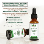Mushroom complex tincture