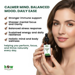 Mushroom complex tincture benefits