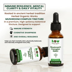 Mushroom complex tincture