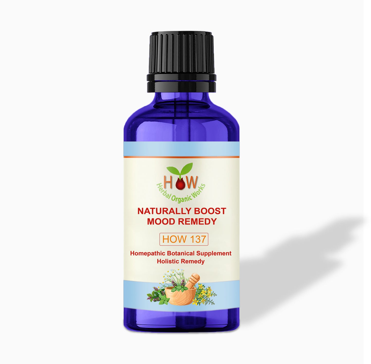 NATURAL MOOD BOOSTER & REMEDY FOR MANIA (HOW137)