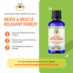 NERVES AND MUSCLE RELAXANT REMEDY