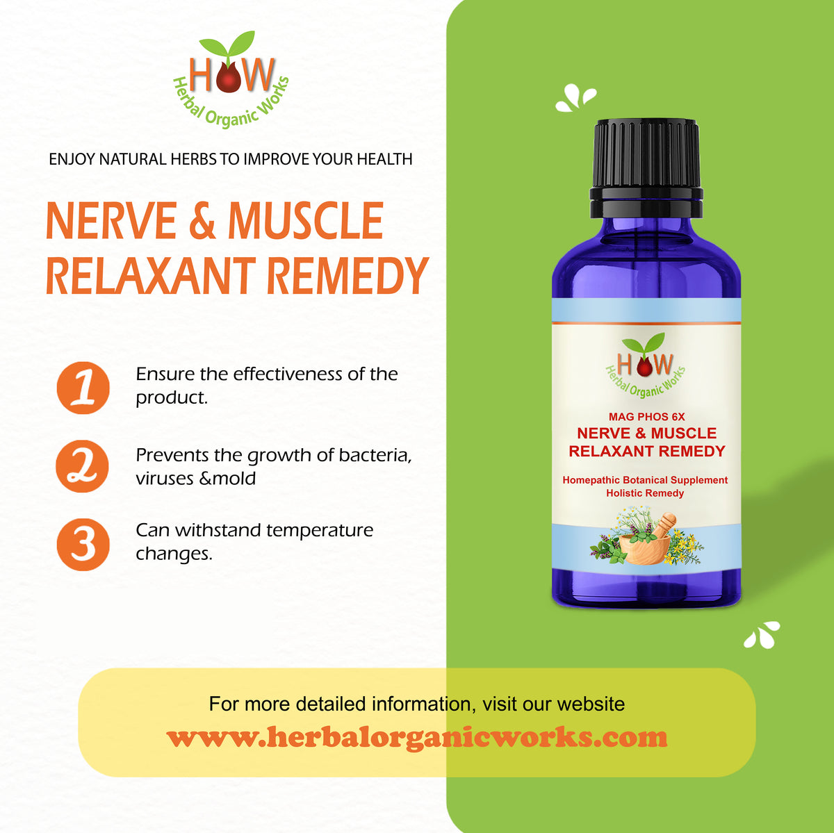 NERVES AND MUSCLE RELAXANT REMEDY