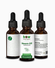 Neem Oil | 100% Pure Cold-Pressed for Skin & Hair | 1 oz