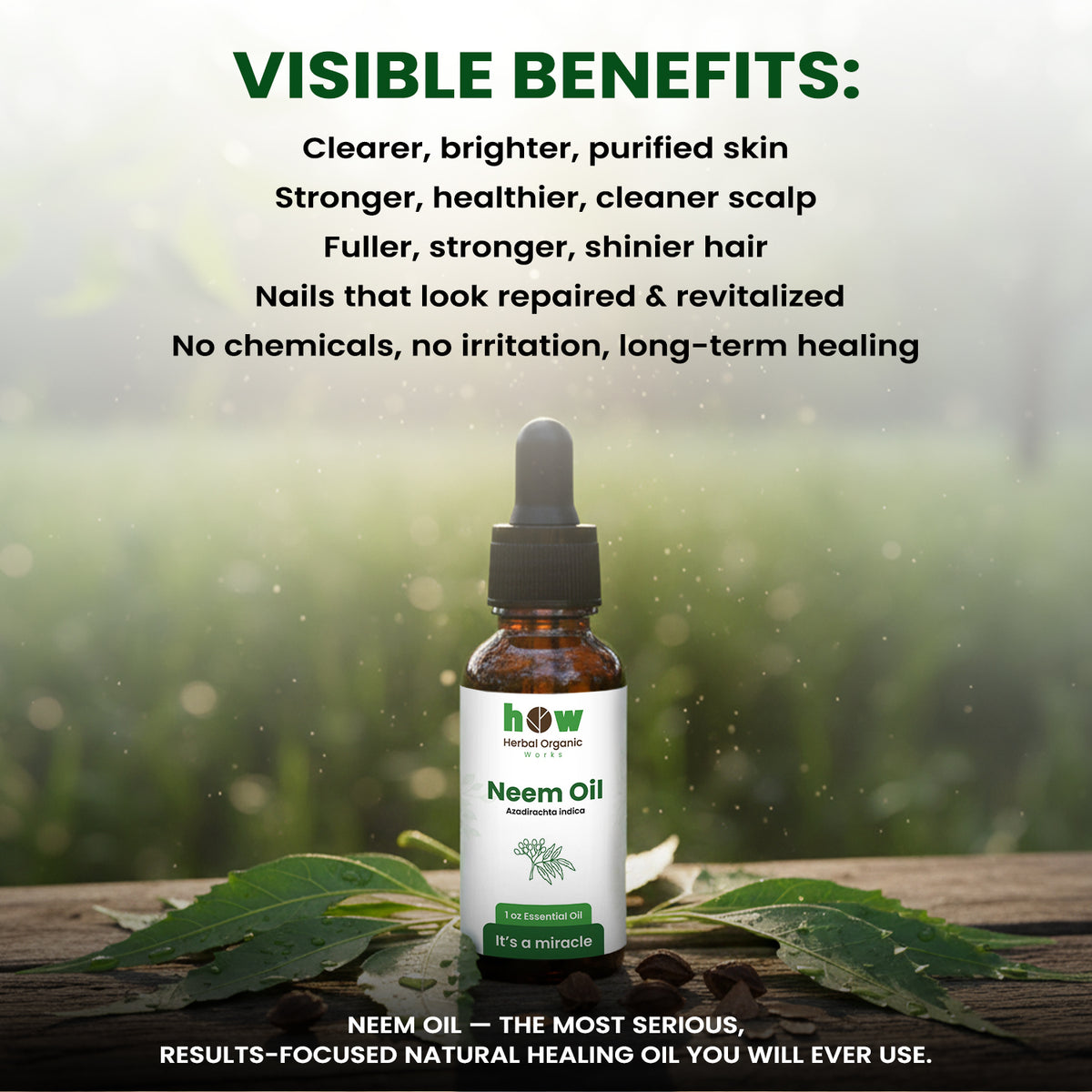 Neem oil benefits