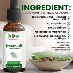 Neem oil ingredients