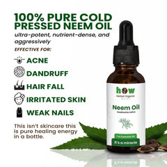 Neem oil works