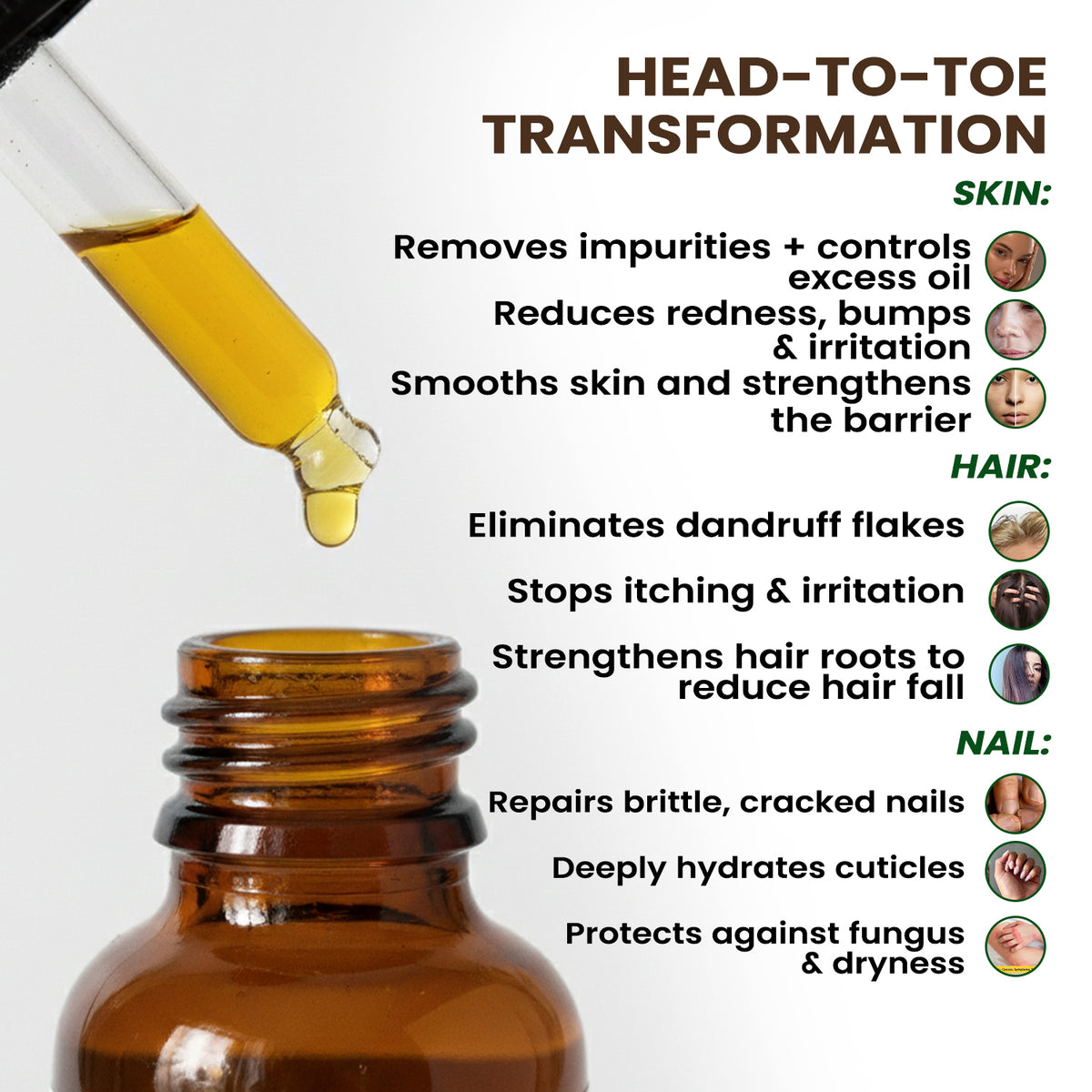 Neem oil transformation