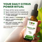 Neem oil works