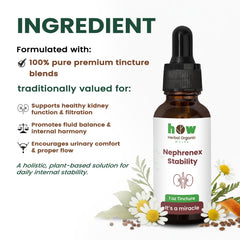 Nephrenex Stability tincture ingredients