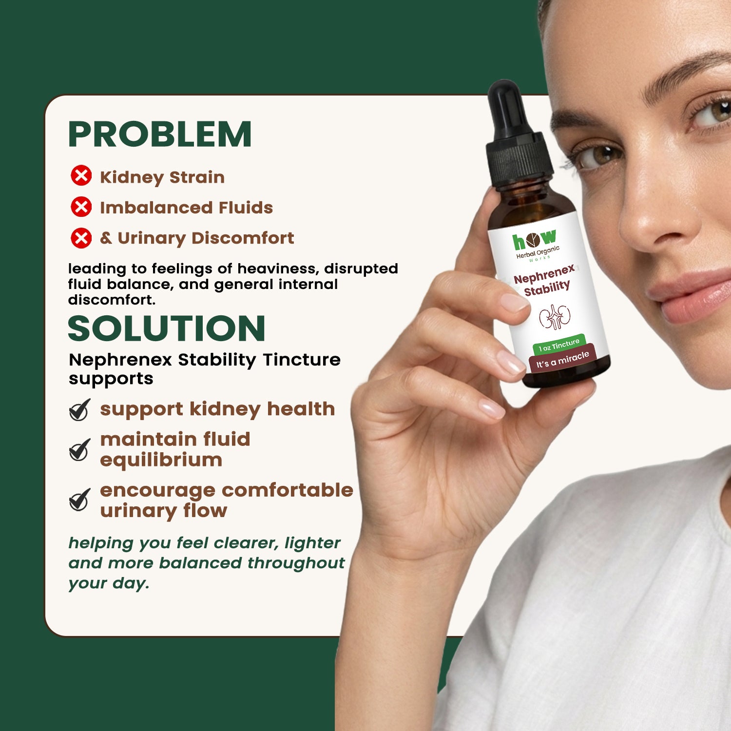 Nephrenex Stability tincture problem