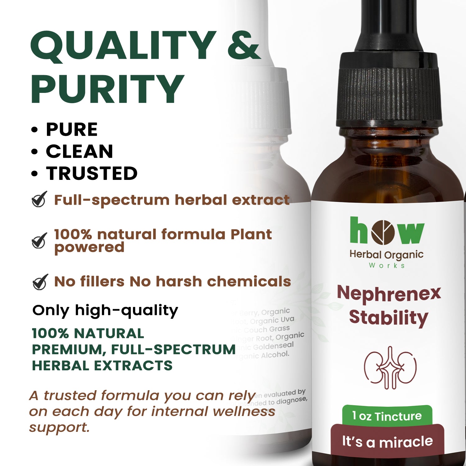 Nephrenex Stability tincture quality