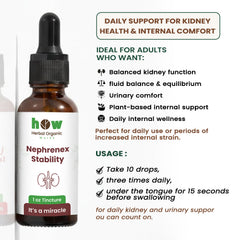 Nephrenex Stability tincture uses