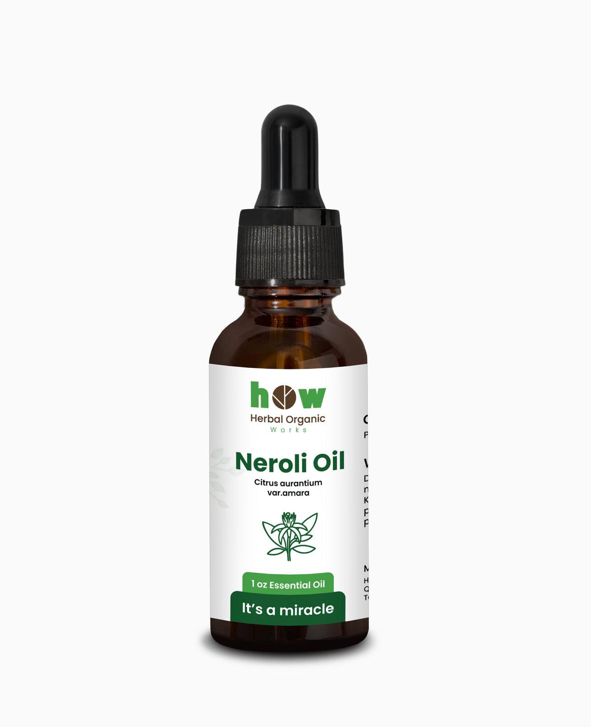 Neroli oil