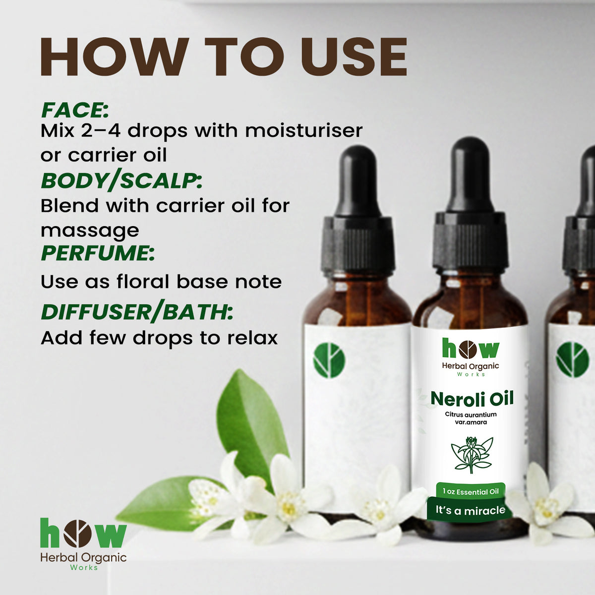 Neroli oil se