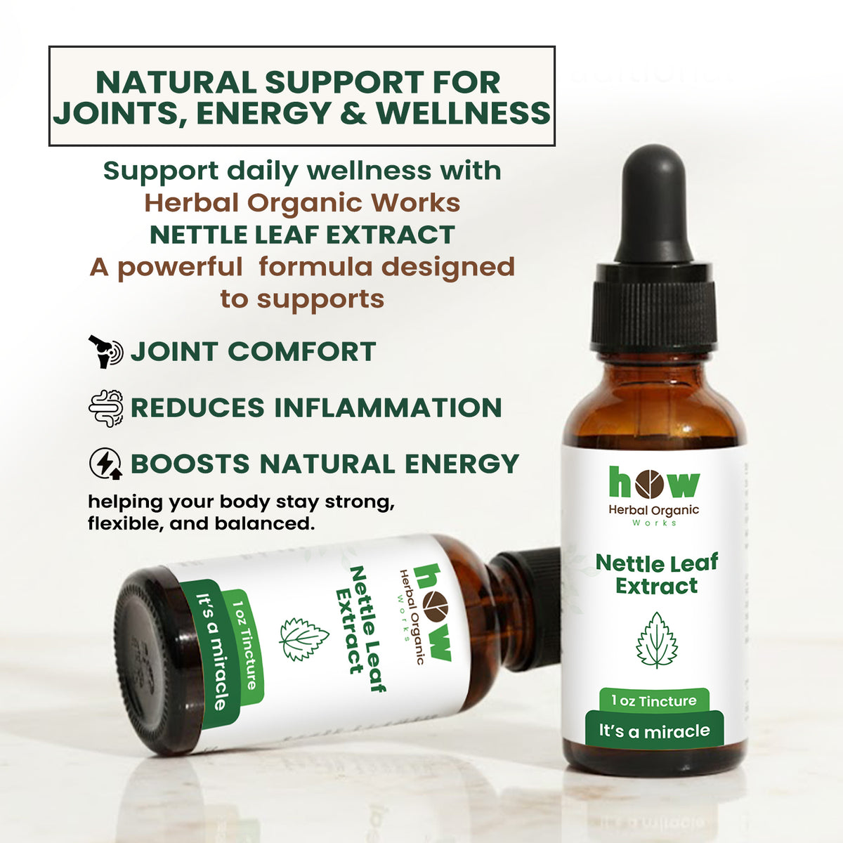 Nettle leaf extract 