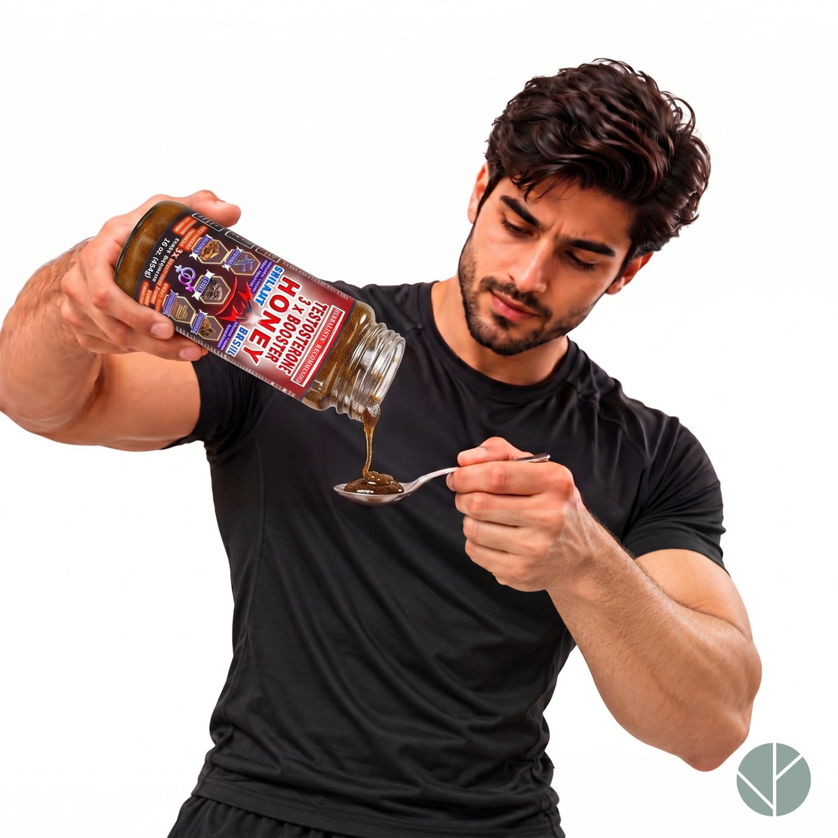 Honey Pack for Men | 3X T-Booster Herbal Honey