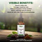 Nutmeg oil  benefits