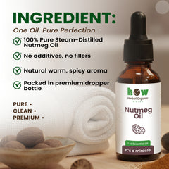 Nutmeg oil  ingredients