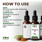 Nutmeg oil  use
